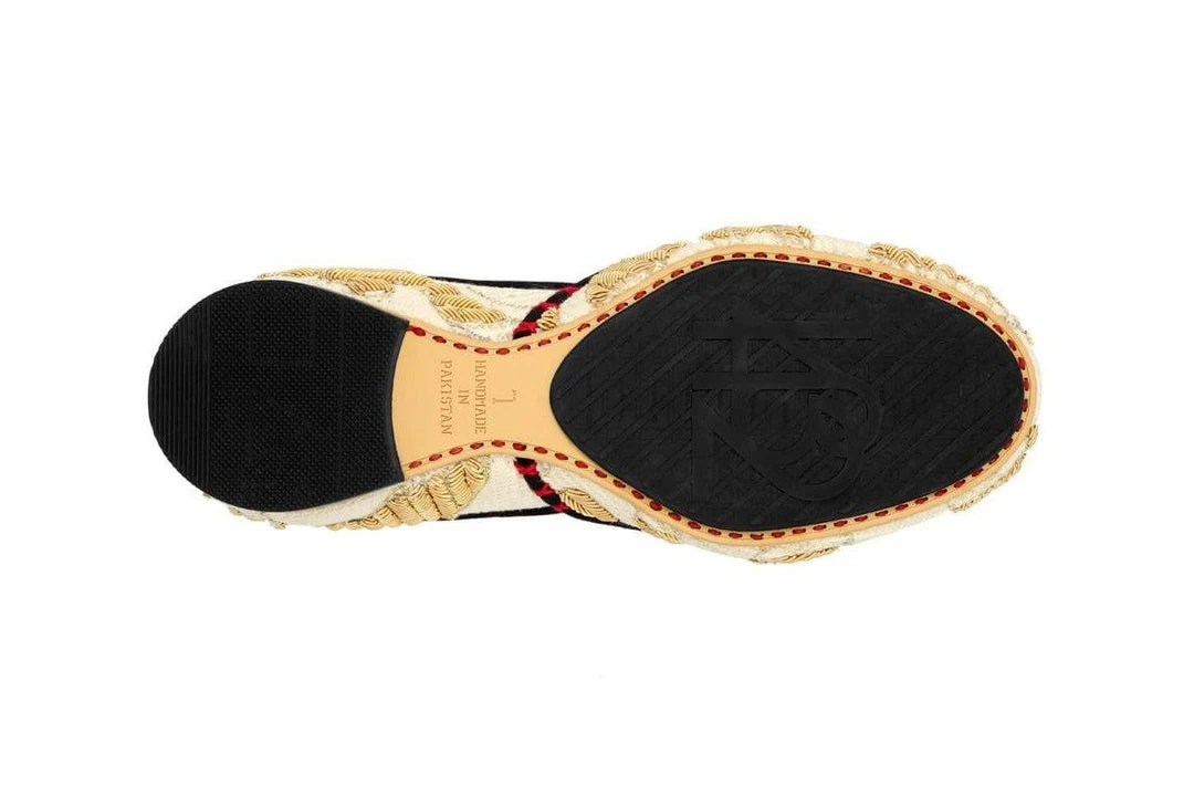 ONE432 Women's Camou Recycled Jutti Loafer - Bullion 7 ONE432 Women's Camou Recycled Jutti Loafer - Bullion