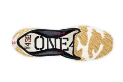 ONE432 Women's Camou Recycled Jutti Loafer - Bullion 10 ONE432 Women's Camou Recycled Jutti Loafer - Bullion