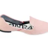 ONE432 Women's Recycled Jutti Loafer - Chai Pink Shoes 2 ONE432 Women's Recycled Jutti Loafer - Chai Pink Shoes