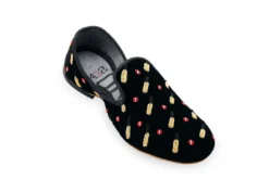 ONE432 Cricket Unisex Jutti Loafer - Cocktail