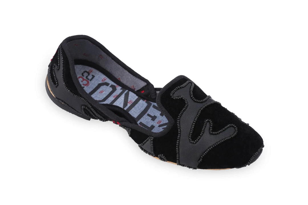 ONE432 Men's Camou Jutti Loafer - Tuxedo 3 ONE432 Men's Camou Jutti Loafer - Tuxedo