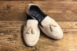 ONE432 Men's Chaudhry Recycled Jutti Loafer - Gora