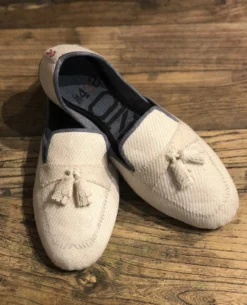 ONE432 Men's Chaudhry Recycled Jutti Loafer - Gora