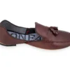 ONE432 Men's Chaudhry Jutti Loafer - Chocolate 1 ONE432 Men's Chaudhry Jutti Loafer - Chocolate