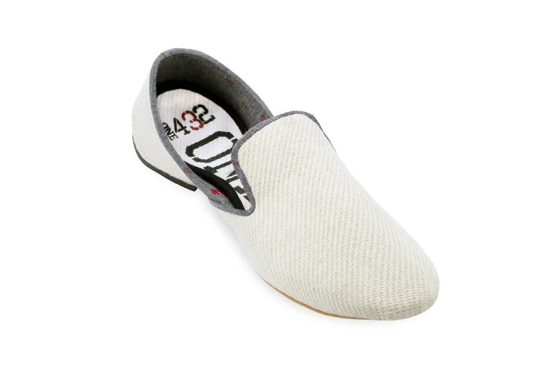 ONE432 Men's Recycled Jutti Loafer - Gora 4 ONE432 Men's Recycled Jutti Loafer - Gora