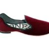 ONE432 Men's Nawab Jutti Loafer - Scarlet