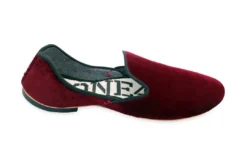 ONE432 Men's Nawab Jutti Loafer - Scarlet