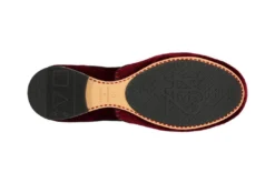 ONE432 Men's Nawab Jutti Loafer - Scarlet