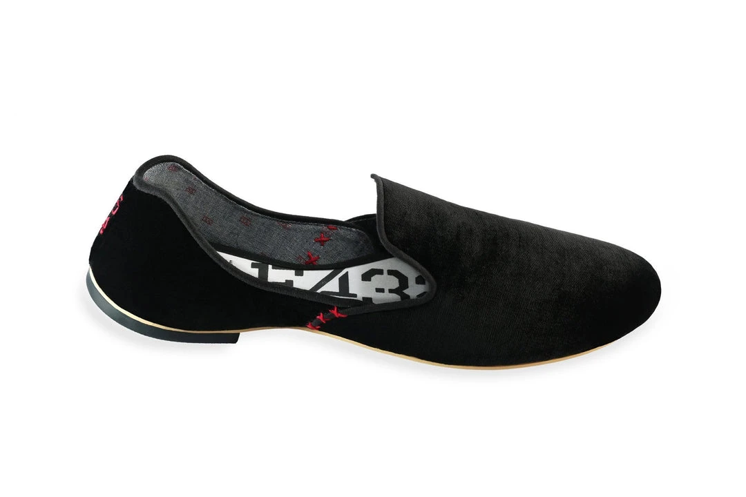 ONE432 Men's Nawab Jutti Loafers - Kalla 3 ONE432 Men's Nawab Jutti Loafers - Kalla