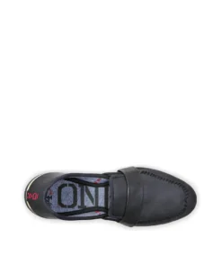 ONE432 Women's Jutti Loafer - Bagairat Black 9 ONE432 Women's Jutti Loafer - Bagairat Black