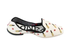 ONE432 Shoes Women's Cricket Recycled Jutti Loafer - Holiday
