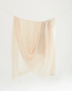 Creative Women Open Weave Throw Blanket Home Goods