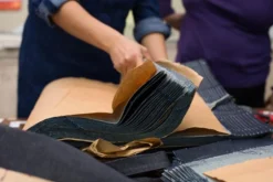 Aplat Grand Zero Waste Market Tote - Denim