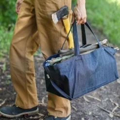 Aplat Grand Zero Waste Market Tote - Denim