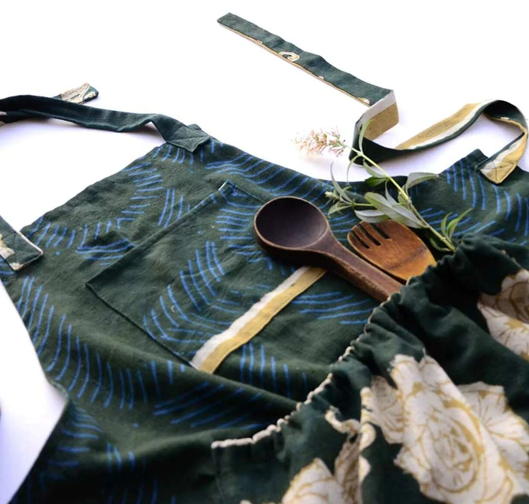 Ichcha Rose Harvest Apron Home Goods 4 Ichcha Rose Harvest Apron Home Goods