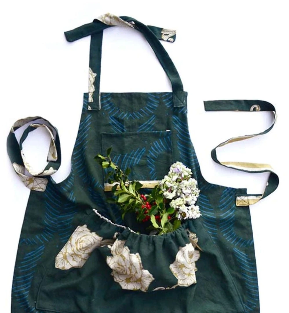 Ichcha Rose Harvest Apron Home Goods 5 Ichcha Rose Harvest Apron Home Goods