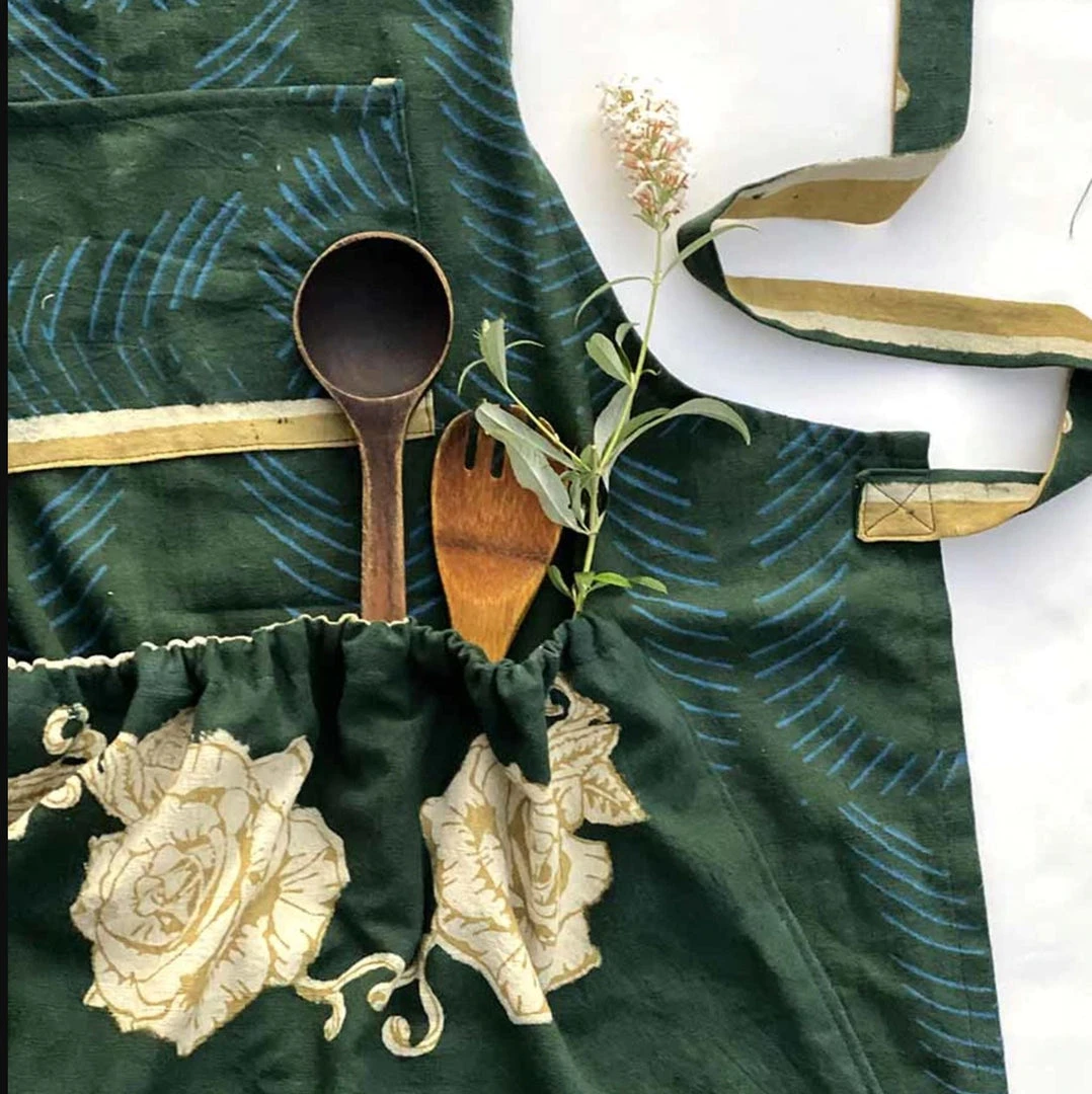 Ichcha Rose Harvest Apron Home Goods 6 Ichcha Rose Harvest Apron Home Goods