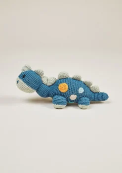 Pebble Dino Rattle