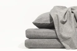 Looma Home Goods Flannel Sheet Set - Slate