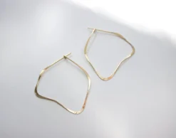 L.Greenwalt Jewelry Organic Hoop Earrings Best Sellers