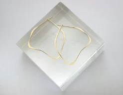 L.Greenwalt Jewelry Organic Hoop Earrings Best Sellers