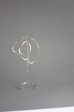 L.Greenwalt Jewelry Organic Hoop Earrings Best Sellers