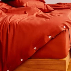 Looma Percale Duvet Set