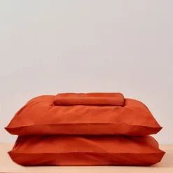 Looma Percale Duvet Set