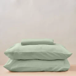 Looma Percale Duvet Set