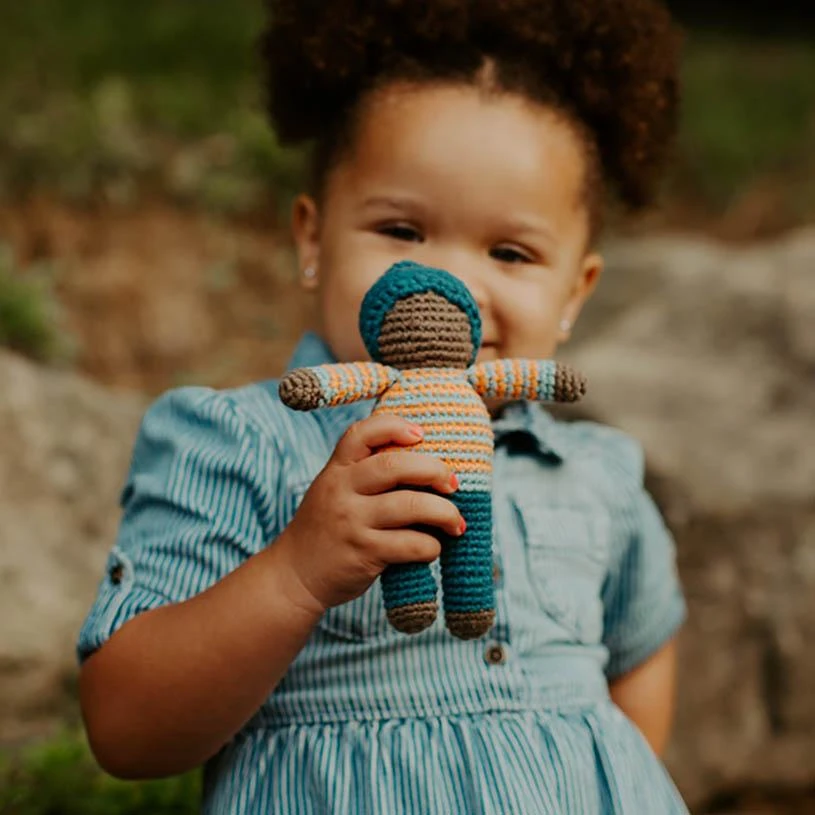 Pebble Pixie Rattle Doll 4 Pebble Pixie Rattle Doll