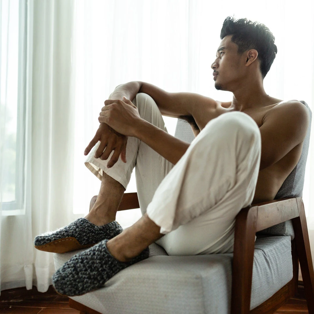 Kingdom Of Wow Original Unisex Bamboo Wool Slippers Shoes 6 Kingdom Of Wow Original Unisex Bamboo Wool Slippers Shoes