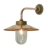 Ameico Round Exterior Bracket Light - Bronze