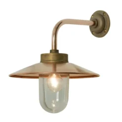 Ameico Round Exterior Bracket Light - Bronze