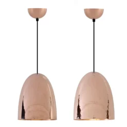 Ameico Stanley Large Pendant Light - Copper Lighting