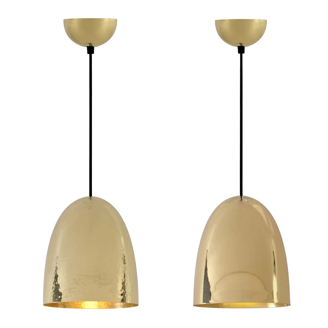 Ameico Stanley Medium Pendant Light - Brass Lighting 5 Ameico Stanley Medium Pendant Light - Brass Lighting