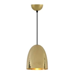 Ameico Stanley Medium Pendant Light - Brass Lighting