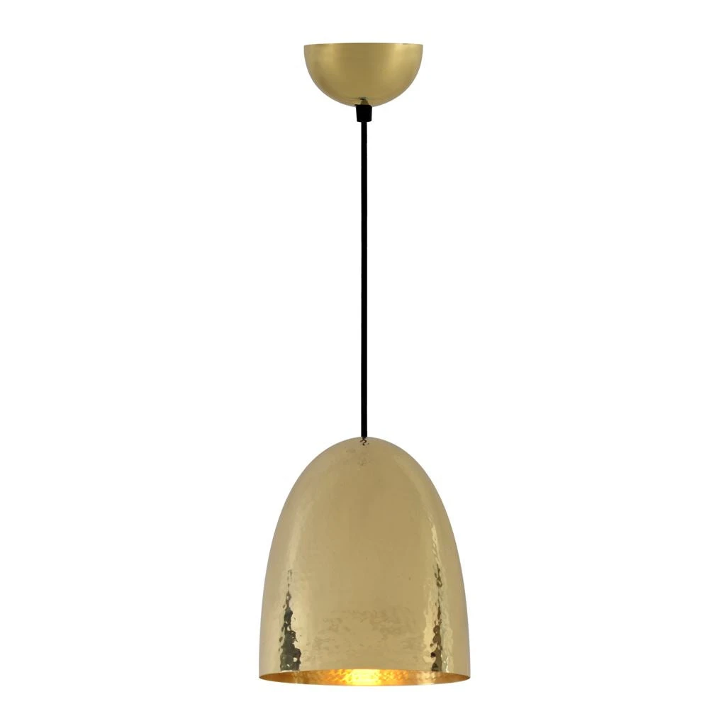 Ameico Stanley Medium Pendant Light - Brass Lighting 3 Ameico Stanley Medium Pendant Light - Brass Lighting