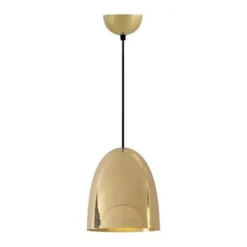 Ameico Stanley Medium Pendant Light - Brass Lighting