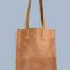 Purse & Clutch Outside Pockets Handbag - Caramel