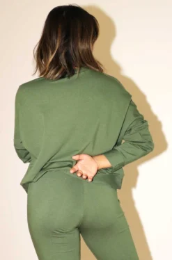 Mary Young Owen Bamboo Sweater