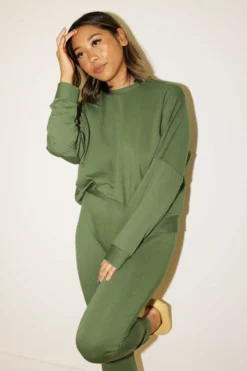 Mary Young Owen Bamboo Sweater