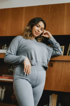 Mary Young Owen Bamboo Sweater