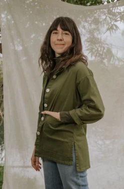 Mien Painters Button Jacket Best Sellers