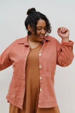 Mien Painters Button Jacket Best Sellers