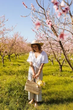 Caminito Best Sellers Palma Canasta Chica Bag