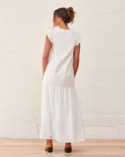 WVN Palma Eyelet Dress Clothing