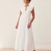 WVN Palma Eyelet Dress Clothing