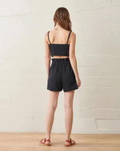 WVN New Arrivals Paper Bag Shorts