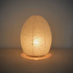 Ameico Lighting Paper Moon Washi Table Lantern 1