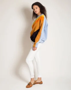 ONE432 Clothing Parcham Upcycled Unisex Sweatshirt